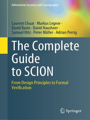 cover image of The Complete Guide to SCION